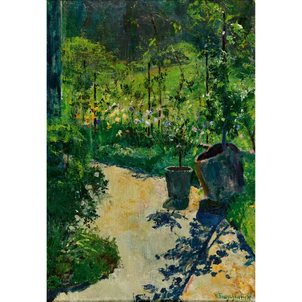 Marguerite Frey-Surbek — Gartenweg.