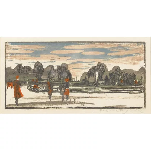 Marguerite Frey-Surbek — Jardin des Tuileries.