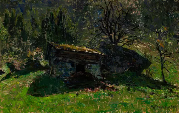 Frühlingsmorgen, Iseltwald