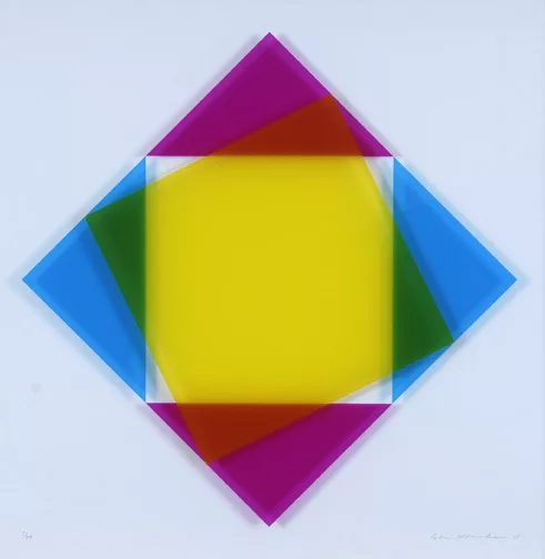 Marguerite Hersberger — 2 Bilder: Shade of Colors, 2005/06