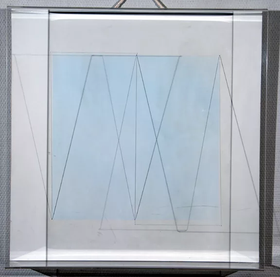 Marguerite Hersberger — Organisation spatiale, 1972