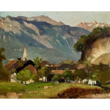 Berglandschaft