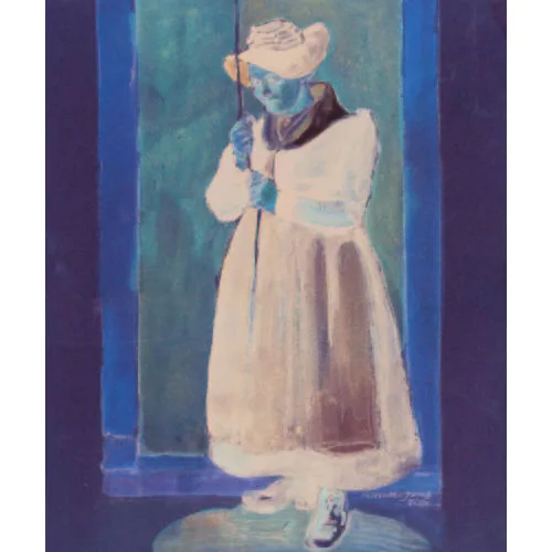 Marguerite Reutter-Junod — Die Glockenläuterin.