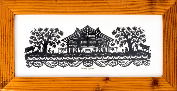 Marianne Dubuis — Le chalet