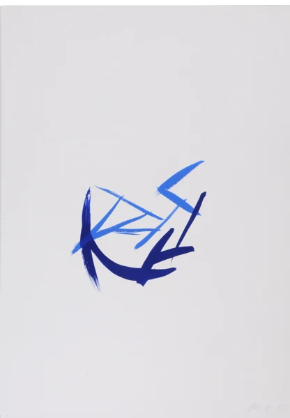Marianne Eigenheer — 3 Blätter: Ohne Titel, 1988