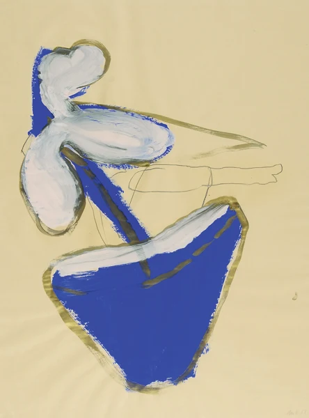 Marianne Eigenheer — Ohne Titel, 1987