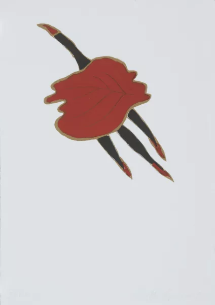 Marianne Eigenheer — Portfolio. Sechs Lithographien von Marianne Eigenheer, Sechs Gedichte von Rose Ausländer, 1991