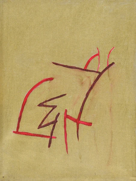 Marianne Eigenheer — 3 Gemälde: Ohne Titel, 1988