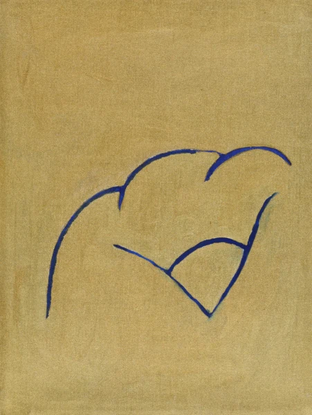 Marianne Eigenheer — 4 Gemälde: Ohne Titel, 1988