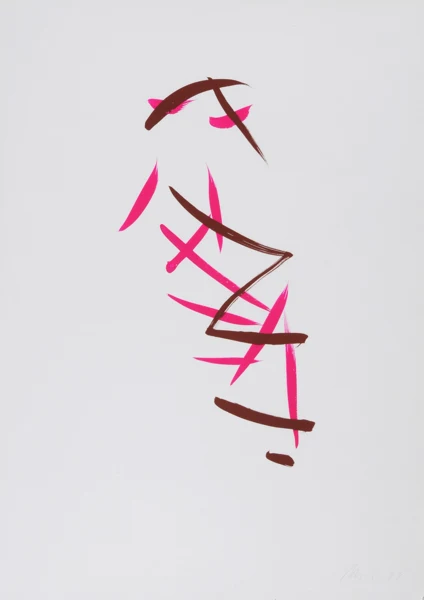 Marianne Eigenheer — 3 Blätter: Ohne Titel, 1988