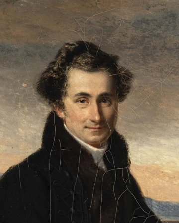 Portrait de M. James Audeoud (1793-1857)