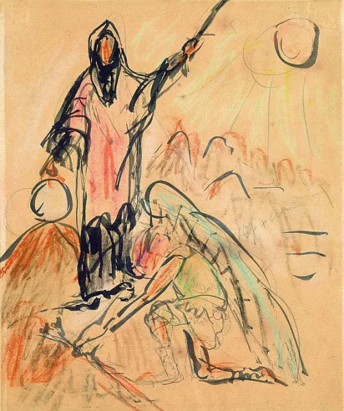 Marianne von Werefkin — Ritterschlag