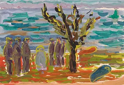Marianne von Werefkin — Dezember 2015 (A139) - Auktionsstart: 11.12.2015, 15:00 — Schuler Auktionen