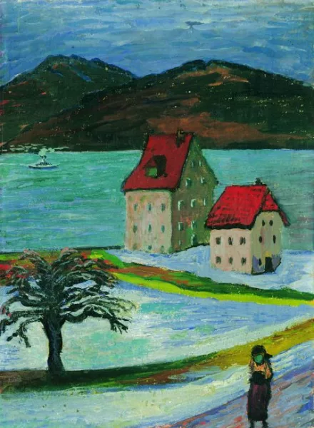 Marianne von Werefkin — Le Froid
