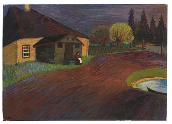 Marianne von Werefkin — Souvenir