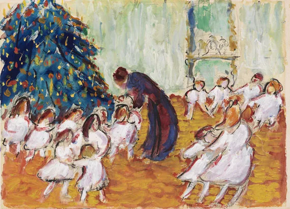 Marianne von Werefkin — Weihnachtsbaum