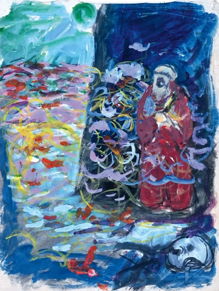 Marianne von Werefkin — Heiliger Franziskus