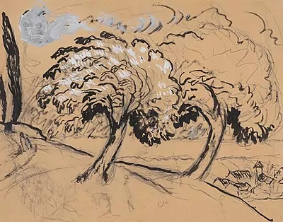 Marianne von Werefkin — Dezember 2015 (A139) - Auktionsstart: 11.12.2015, 15:00 — Schuler Auktionen