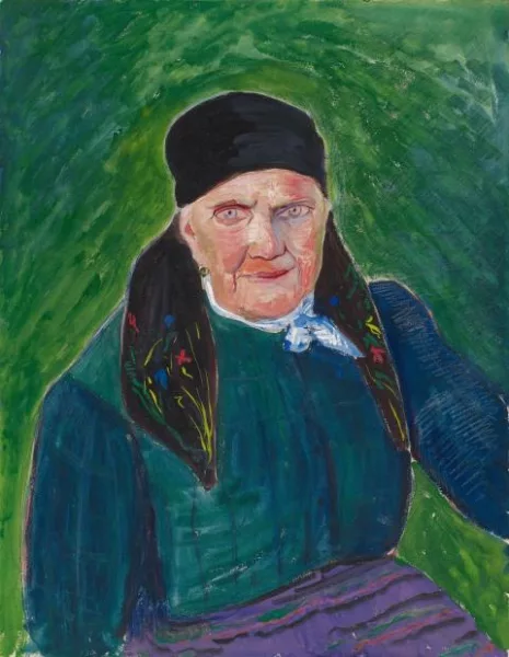 Marianne von Werefkin — Rosalia Leiß