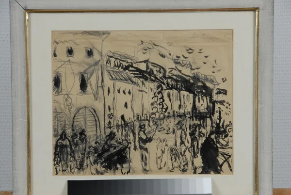 Marianne von Werefkin — St. Giuseppe, um 1930