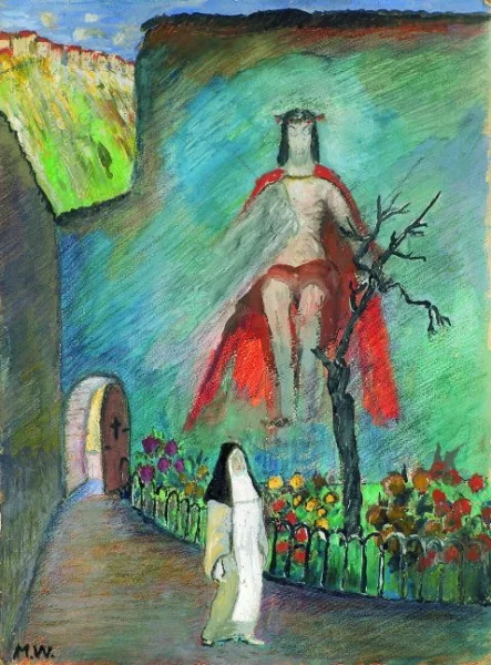 Marianne von Werefkin — Klostergarten
