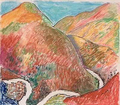 Marianne von Werefkin — Dezember 2015 (A139) - Auktionsstart: 11.12.2015, 15:00 — Schuler Auktionen