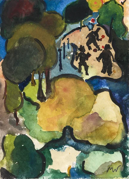 Marianne von Werefkin — Ohne Titel