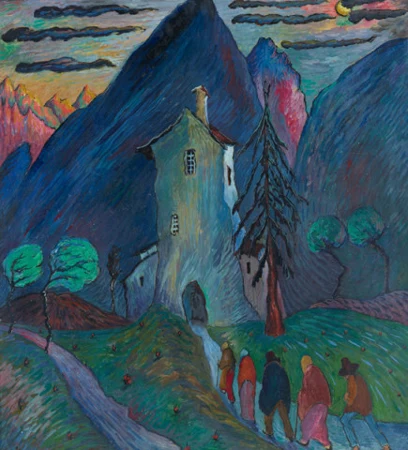 Die Fledermäuse, 1920