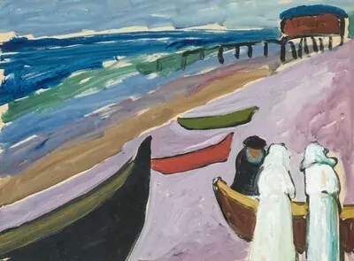 Marianne von Werefkin — Juni 2025 (A177) - Auktionsstart: 18.6.2025, 10:15 — Schuler Auktionen