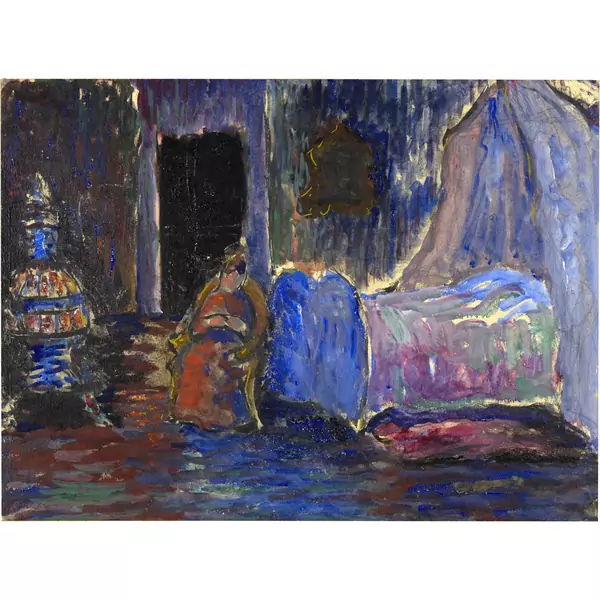 Marianne von Werefkin — Schlafzimmer — Galerie Kornfeld