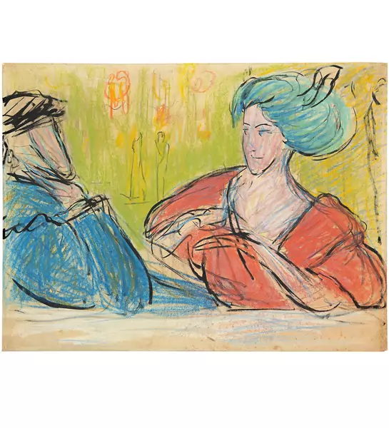 Marianne von Werefkin — Gespräch — Galerie Kornfeld