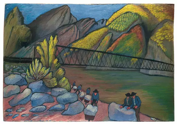 Marianne von Werefkin — Die Brücke — Galerie Kornfeld