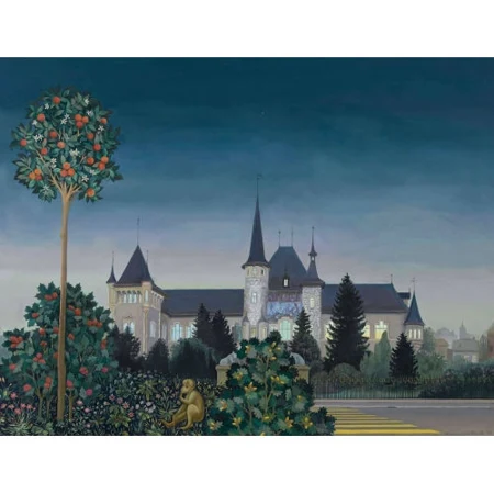 "Le château aux mille fleurs"