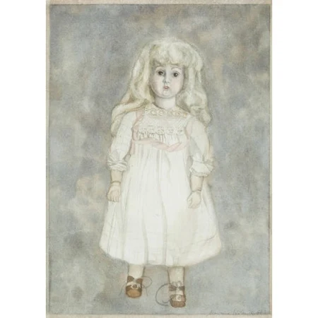Stehende Puppe