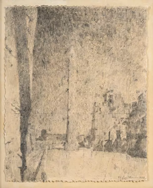 Marie-Anne Poniatowska — "Ruine", 1997