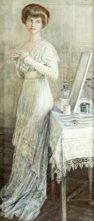 Portrait de Gertrude Sarasin