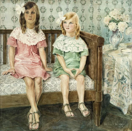 Portraits de jeunes filles