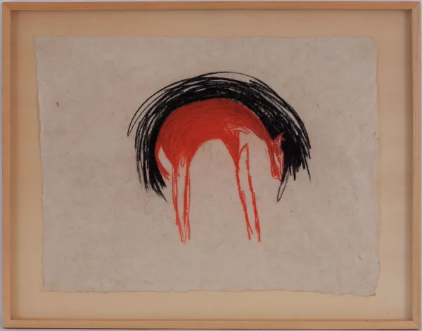 Marie Gailland — Le cheval rouge