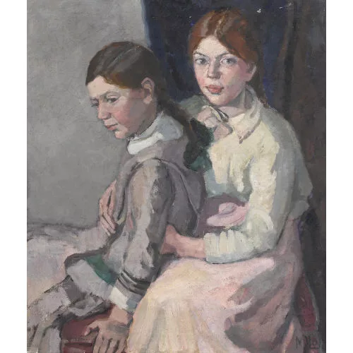 Marie Lotz — Die zwei Schwestern.