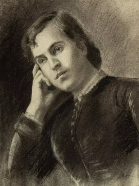 Porträt von Nina Meyer-Fierz (1861-1925)