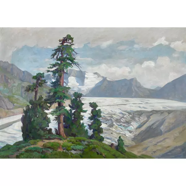 "Aletschgletscher"