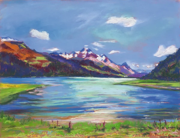 Marietta Gianella-Berry — Frühherbst im Engadin, 2016