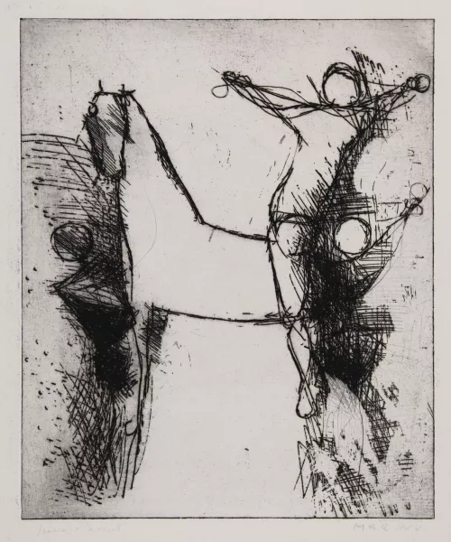 Marino Marini — Giocolieri, 1955