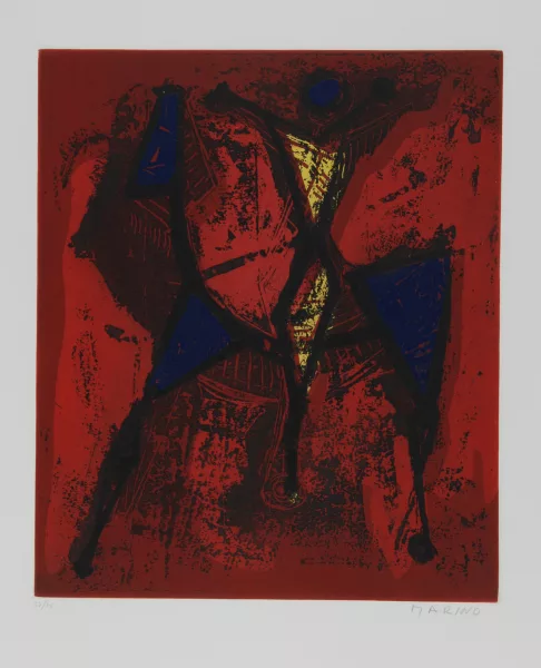 Marino Marini — Cavaliere I, 1972