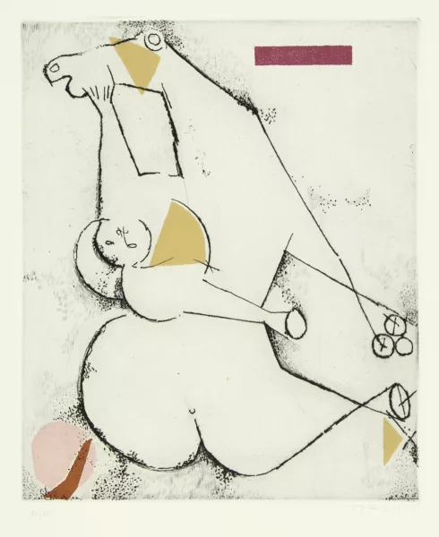 Marino Marini — Gioco perfetto, aus "Marino to Stravinsky", 1972