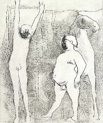 Marino Marini — L'impiccato (Der Gehängte)