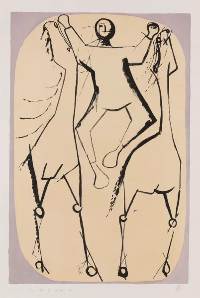Marino Marini — Giocoliere