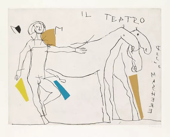 Marino Marini — Vorstellung I (Presentazione I)