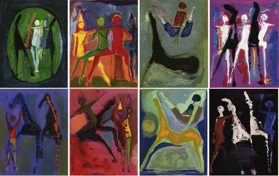 Marino Marini — Marino from Shakespeare II, 1978