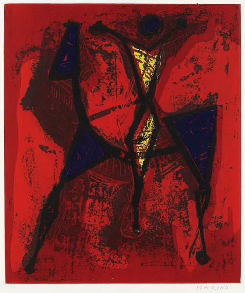 Marino Marini — Reiter I (Cavaliere I)